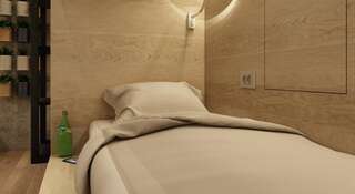 Гостиница ICON Москва Односпальная кровать в общем номере с 6 кроватями-4